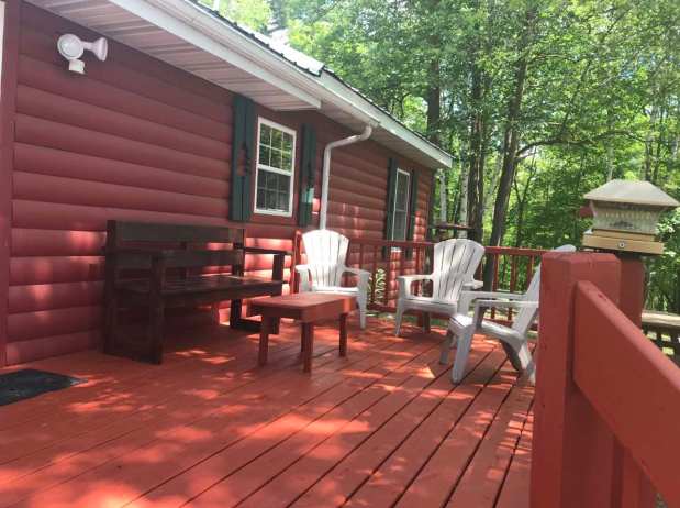 We’re excited to announce that the Sandy River Retreat is once again available on RentMinnesotaCabins.com!