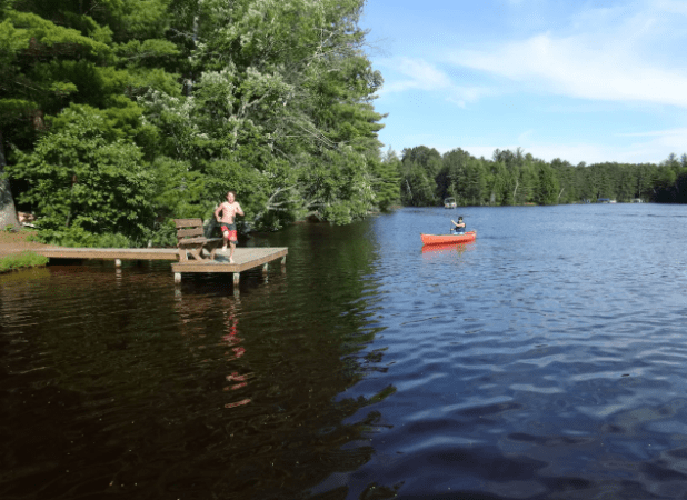 New Member Hojnacki’s Cedar Hideaway on the Manitowish Waters Chain of Lakes Now Taking Direct Bookings Through RentWisconsinCabins.com!