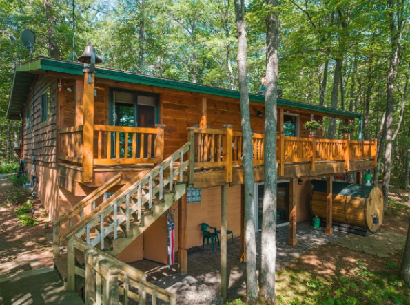 Discover Horsehead Lake Cabins: Your Authentic Northwoods Retreat in Lake Tomahawk,&nbsp;Wisconsin