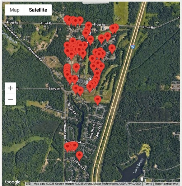 Spring Brook Resort has been a valued member of our RentWisconsinCabins.com website for twelve years, consistently listing over 50 vacation&nbsp;rentals.