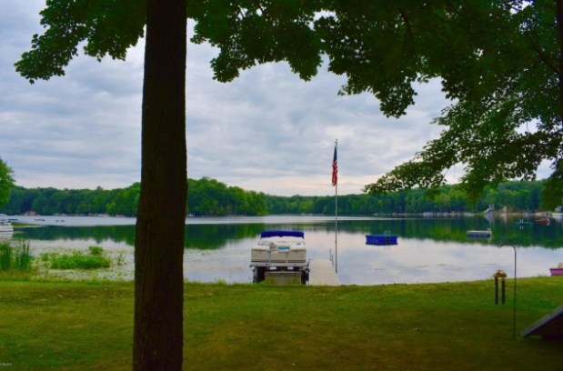 Experience Authentic Cabin Time® at Winegar’s Ford Lake Cottage in Fountain,&nbsp;Michigan.