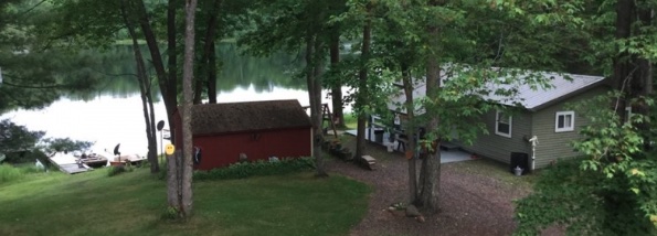 Lured In Cabin: Reel in Relaxation on Wisconsin’s Quiet Lake Ripley. Celebrating 6 Years on RentWisconsinCabins.com