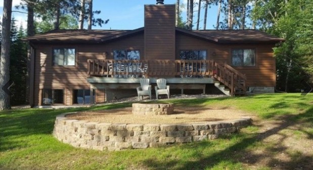 Wake Up to Lakeside Tranquility at Peaceful Hideaway 🌅 A RentWisconsinCabins.com Member Since&nbsp;2016!