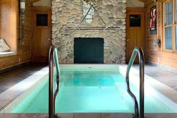 Adeline’s House of Cool: Lake Puckaway Cabin (Sleeps 12) With a 20‑Foot Hot Tub. A RentWisconsinCabins.com Listing Partner Since&nbsp;2013!