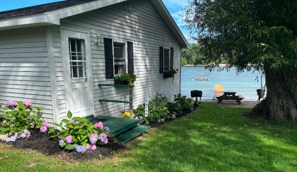 Silver Lake, Traverse City: Two Seasonal Beachfront Cottages Where Cabintimers Kick Off Summer Right. A RentMichiganCabins.com Listing Partner Since&nbsp;2018!