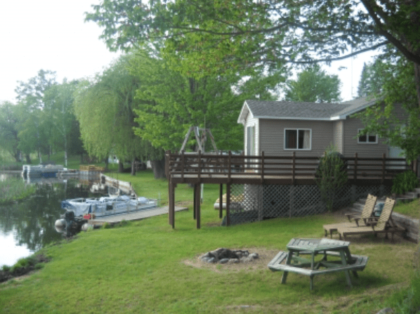 Ron’s Waterfront Cottages on Lost Lake: Five Classic Michigan Cabins for Every Season. A RentMichiganCabins.com Listing Partner Since&nbsp;2014!