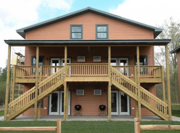 Campfire Bay Resort on Fish Trap Lake: Cabins, Campfires, and Kid‑Approved Fun near Brainerd, MN. A RentMinnesotaCabins.com Listing Partner Since&nbsp;2013!