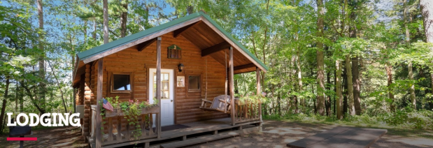 Splash-Happy Cabin Stays at Yogi Bear’s Jellystone Park™—Wisconsin Dells. Now Listing on RentWisconsinCabins.com!