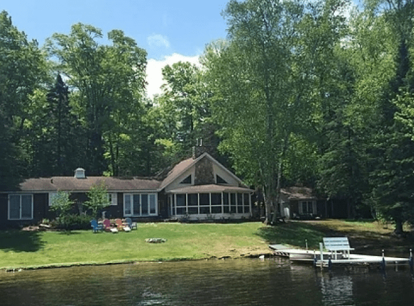 Quiet-Water Cabin Life at Our Great Escape on Lost Land Lake, Hayward WI. A RentWisconsinCabins.com Listing Partner Since&nbsp;2017!