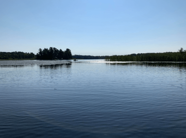 Kicking Back on Kathan Lake: Deer Haven in Eagle River, WI. A RentWisconsinCabins.com Listing Partner Since&nbsp;2021!