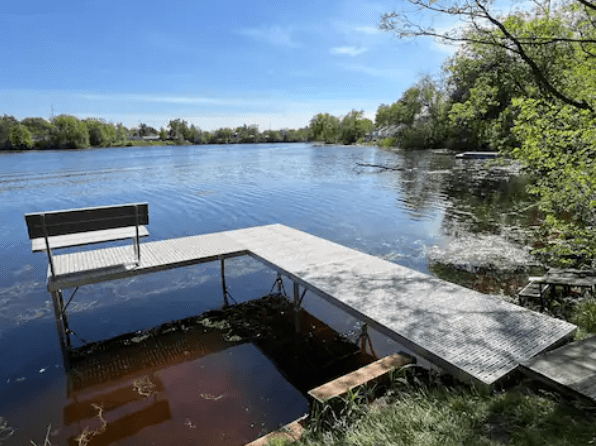 Pet-Friendly Friendship Lake House with Private Dock, Free Kayaks & a Sunset-Worthy Sunroom. Now Taking Direct Bookings Through RentWisconsinCabins.com!