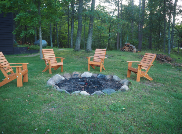 Gilmore Lake House Retreat in Minong, WI — Level Sand, 2 Kayaks + 3 SUPs. Now Taking Direct Bookings Through RentWisconsinCabins.com.