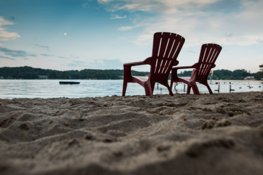 Private Beach Days & Pontoon Plays: Delton Oaks Resort on Lake Delton. A RentWisconsinCabins.com Listing Partner Since&nbsp;2017!