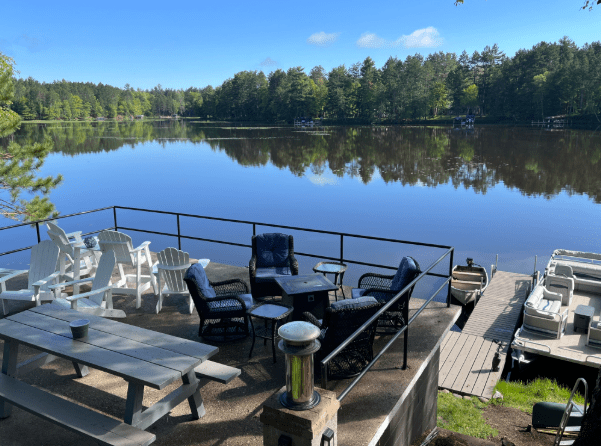 Two Ways to Do Wisconsin’s Northwoods Right: Cal’s Cottage on Arrowhead Lake + Cal’s on the Eagle River Chain. A RentWisconsinCabins.com Listing Partner Since&nbsp;2015!
