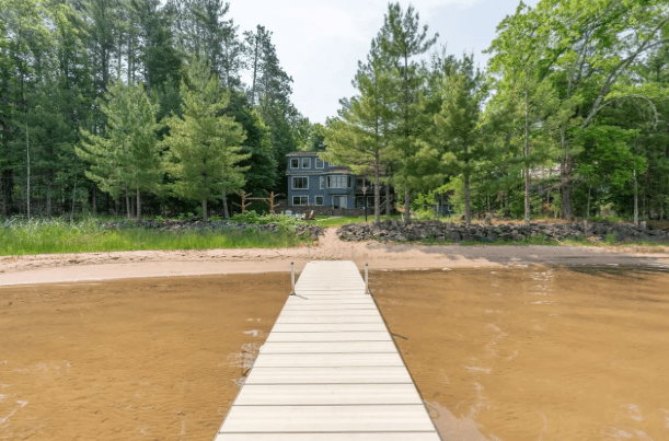 Your Next Wisconsin Cabin Story Starts Here: Lakefront Stays, a Tiki Bar, and a Private Island with Local Lodging. Now Taking Direct Bookings Through RentWisconsinCabins.com!