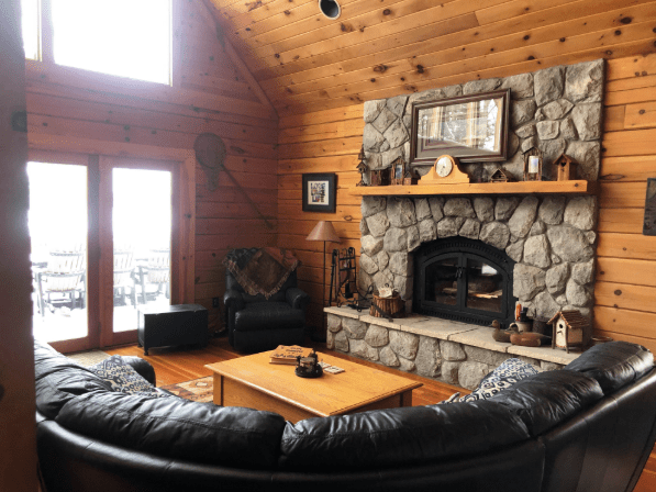 Wake Up to Loons on Wildwood Lake at This Wolverine, Michigan Cabin. A RentMichiganCabins Listing Partner Since&nbsp;2023!