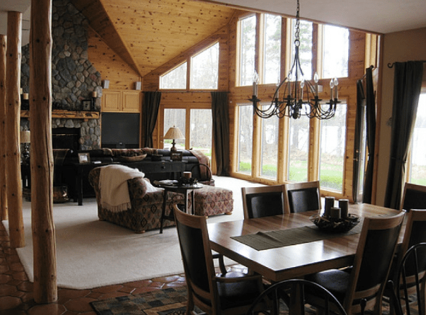 The Lazy Loon in Hayward, Wisconsin Is Built for Big Lake Days and Slow Northwoods Nights. A RentWisconsinCabins.com Listing Partner Since&nbsp;2020!