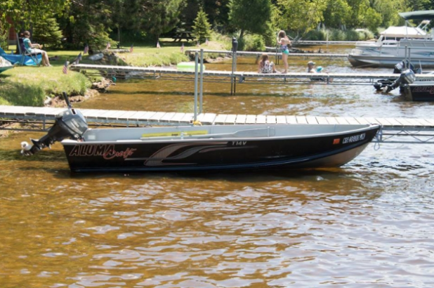 A WI Northwoods Classic: Wilson Bay Lodge on the Quiet Side of the Lake and Hayward. A RentWisconsinCabins.com listing partner since&nbsp;2018!