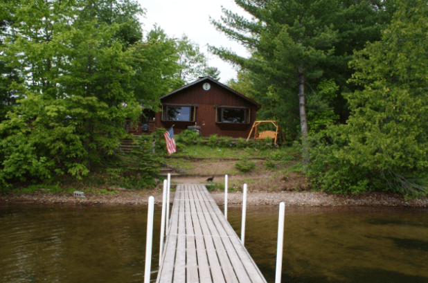Wake Up to Loons, Lake Views, and Eagle Watching at The Jefferson Cabin in Conover, Wisconsin. A RentWisconsinCabins.com Listing Partner Since&nbsp;2017!