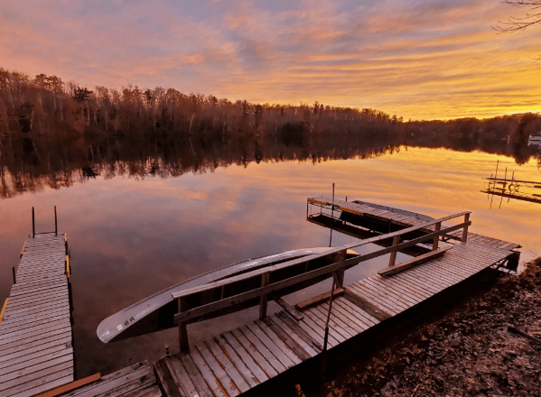 Echo Hill Long Lake Cabin: A Clean, Classic Wisconsin Lake Stay Near Hayward. Now Taking Direct Bookings at RentWisconsinCabins.com.