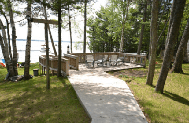 A Sandy Beach, Clear Water, and Classic Cabin Days at Twin Lakes Shore Resort in Lewiston, Michigan. A RentMichiganCabins.com Listing Member Since&nbsp;2019!