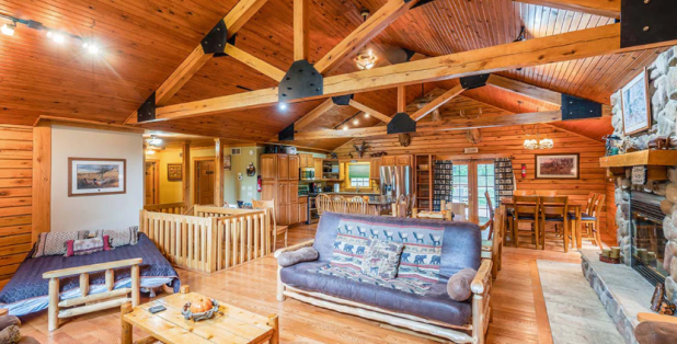Log Gables Brings Large-Group Cabin Time to Wisconsin Dells and Lake Delton. Now Taking Direct Bookings on RentWisconsinCabins.com!