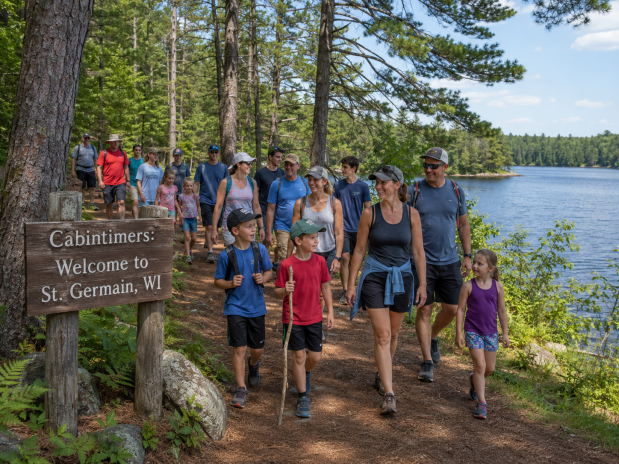 St. Germain, WI Large Group Cabin Guide: Things to Do, Annual Events, Dining & Cabins for 15+ from RentWisconsinCabins.com.