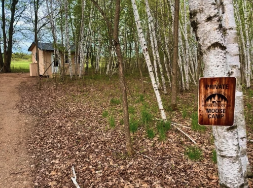 Minnesota Glamping With a Private Wildlife Blind: Discover Nature Retreats MN Near Grasston. Now Taking Direct Bookings at RentMinnesotaCabins.com.