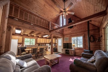 Rustic Retreats LLC — Dells Famous Lazy Bear Lodge 10 min from Dells