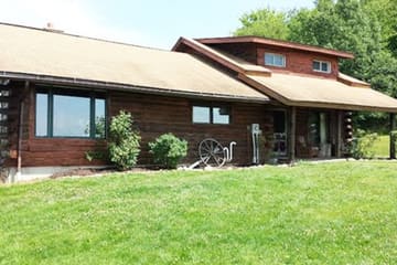 Sand County Vacation Rentals — Pleasant View Log Haus
