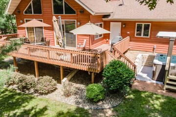 The Cottage Keeper — The Dam Cabin