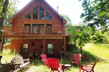 Sand County Vacation Rentals — Glacier Lake Log Cabin