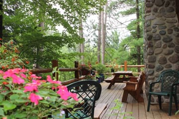 Whispering Pine Lodge — The Lodge