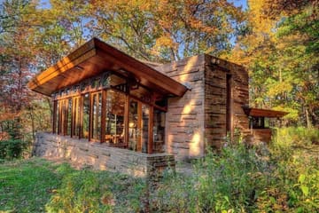 Sand County Vacation Rentals — Frank Lloyd Wright Seth Peterson Cottage