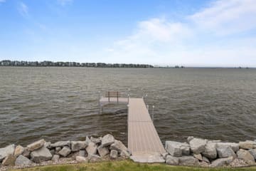 Doorway Travel — Lakefront Escape with Hot Tub & Firepit – Sleeps 7