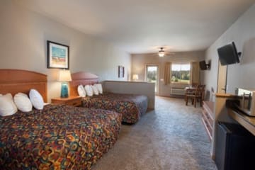 Spring Brook Resort — Cedar Stone Double Queen Hotel Rooms