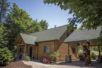 Spring Brook Resort — Linken Log Cabin