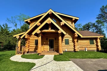 Spring Brook Resort — The Log Home
