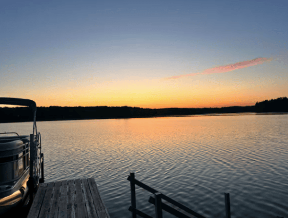 Lake Days or Fairway Nights? Meet Two Bill Hanley Properties in Hillman, Michigan. Now Taking Direct Bookings at RentMichiganCabins.com!